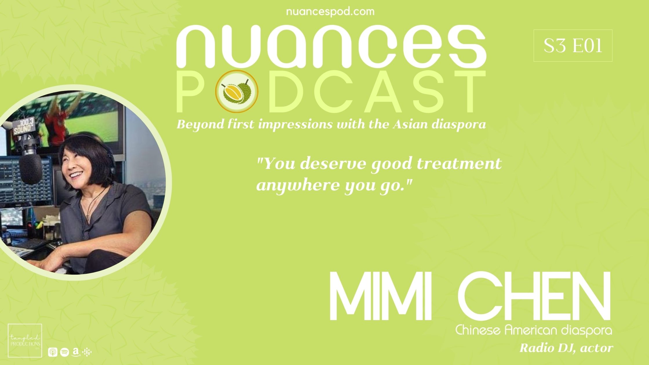 S3 E01: DJ Mimi Chen on knowing her worth, standing up for herself, and having a blast doing it.